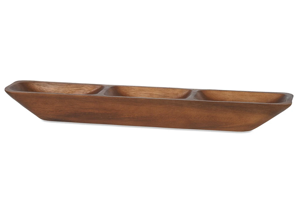 Touria Acacia Serving Tray