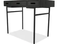 Vaudry Compact Desk -Browen Raven