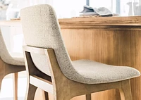 Ortega Dining Chair -Warner Pebble