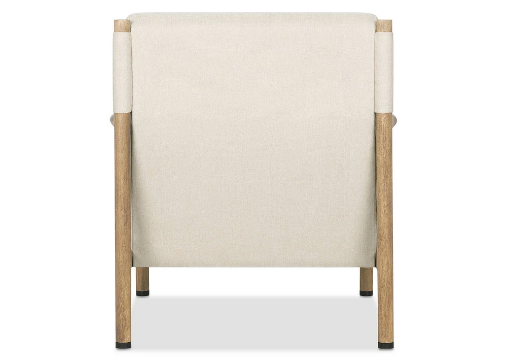 Harlow Armchair -Rale Oatmeal