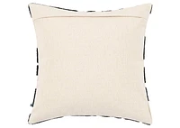 Tillie Pillow 20x20 Natural/Black