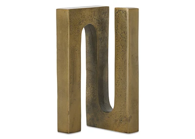 Zion Object Antiqued Brass