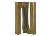 Zion Object Antiqued Brass