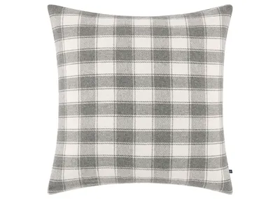 Janson Pillow 20x20 Ivory/Grey