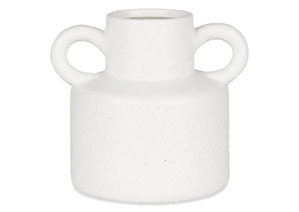 Meara Vase Small White