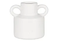 Meara Vase Small White