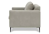 Lucca Custom Leather Loveseat