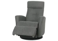 Drake Recliner -Otto Charcoal