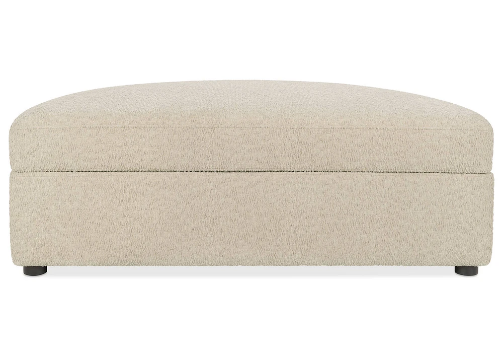 Alma Storage Ottoman -Cali Taupe