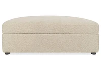 Alma Storage Ottoman -Cali Taupe