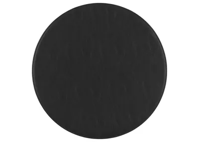 Tenly Round Placemat Black