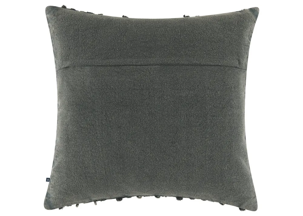 Alderton Cotton Pillow 20x20 Blue