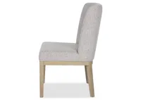 Ryan Dining Chair -Halo Pebble/Salt