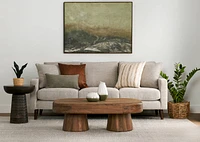 Santana Sofa -Cantina Taupe