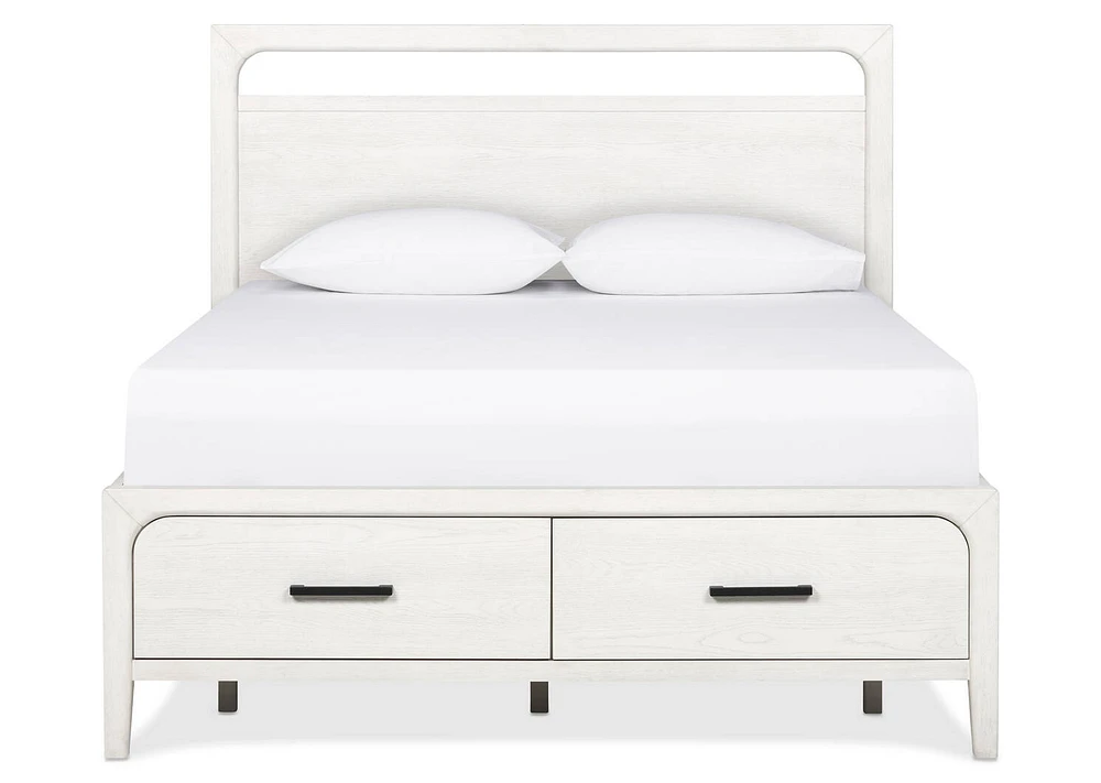 Marisol Storage Bed -Nevin Fog