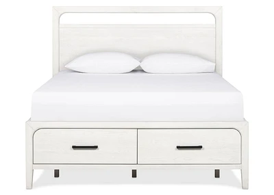 Marisol Storage Bed -Nevin Fog