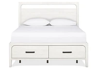 Marisol Storage Bed -Nevin Fog