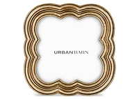 Deena Frame 4x4 Antique Brass