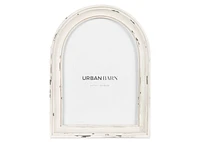 Letta Frame 5x7 Antique White