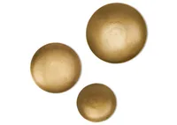 Mora Wall Accent Small Brass