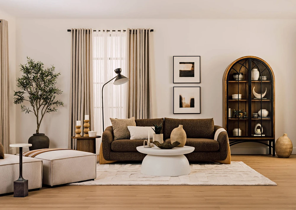 Morgan Sofa -Nia Espresso