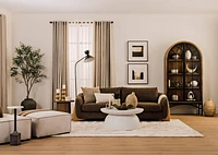 Morgan Sofa -Nia Espresso