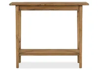 Anmoore Narrow Console Table -Hughes Ale