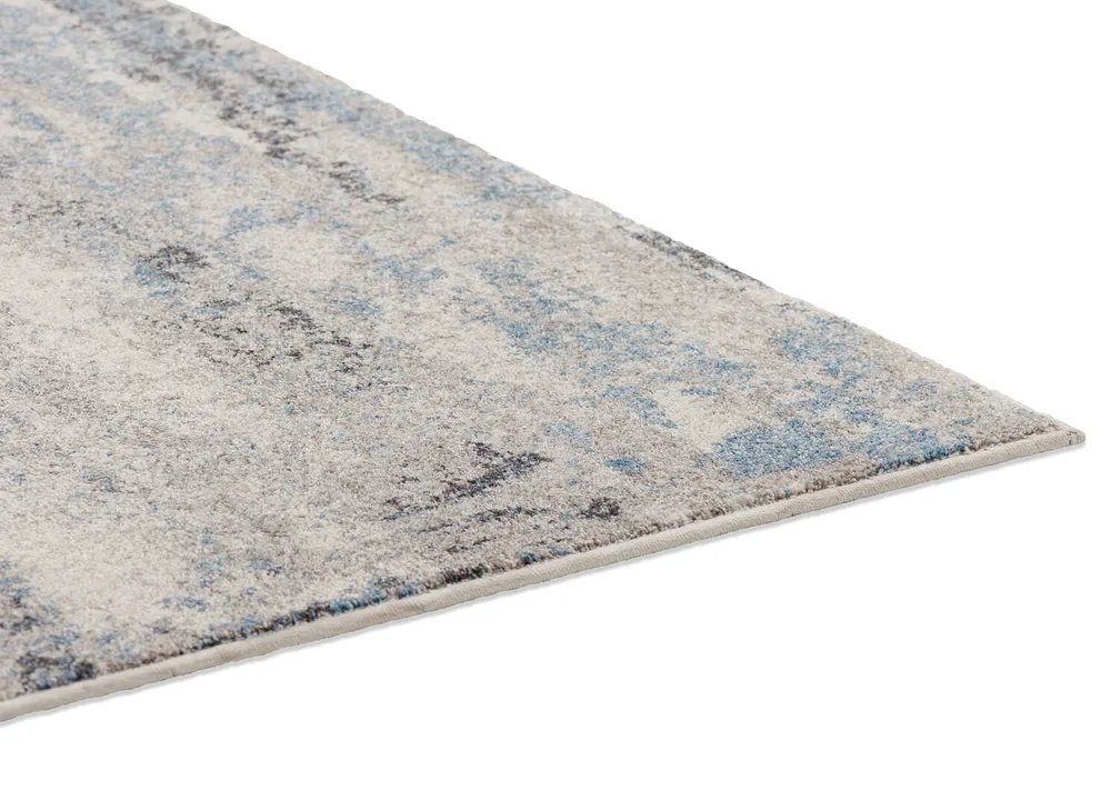 Rory Rug 94x133 Grey/Blue