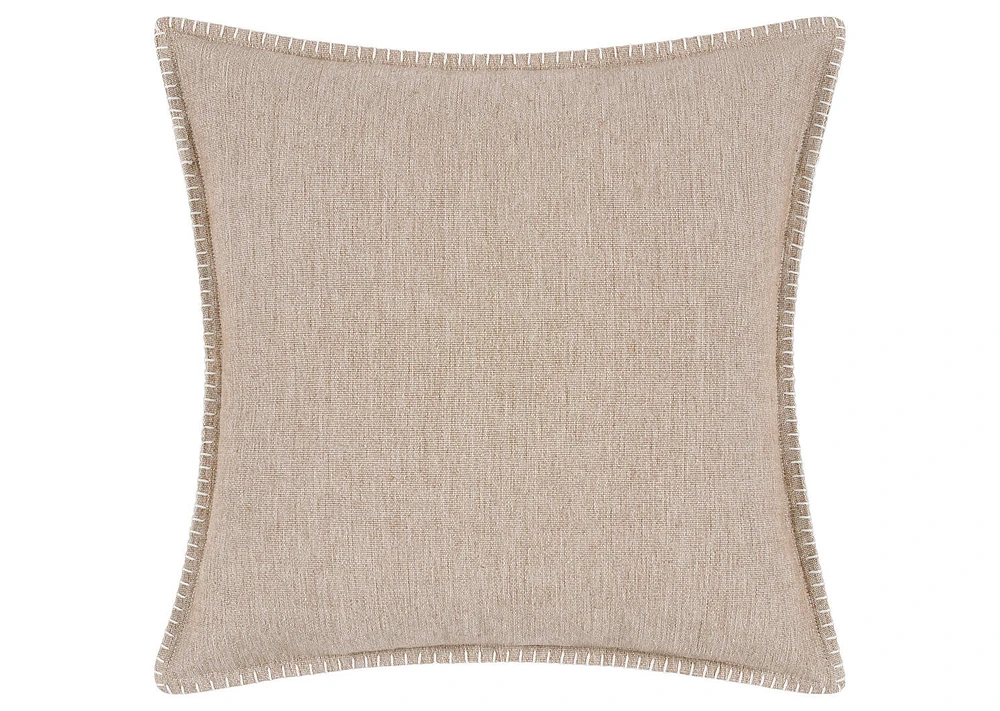 Aria Cotton Pillow 20x20 Mushroom