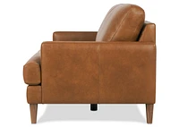 Nicolo Leather Sofa -Dutton Cinnamon