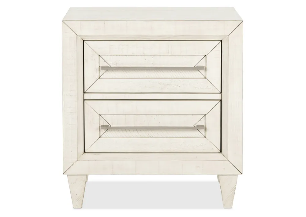 Rivera Nightstand -Roma Dove