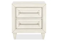 Rivera Nightstand -Roma Dove