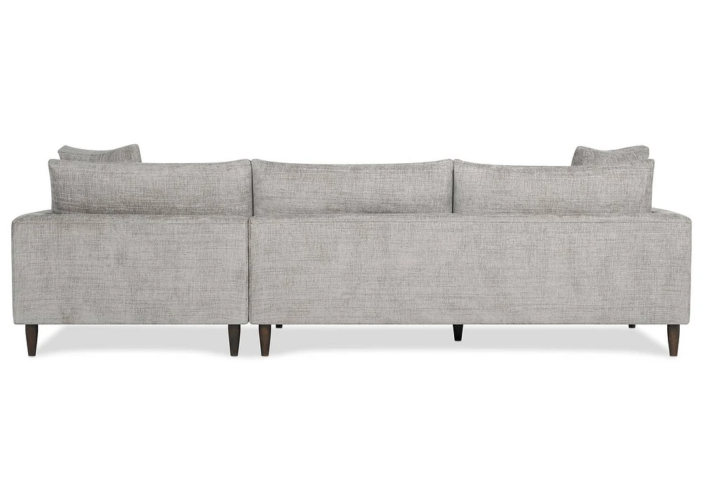 Nixon Sofa Chaise RCF -Husky Grey