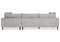 Nixon Sofa Chaise RCF -Husky Grey