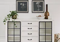 Baybridge Sideboard -Claire Chalk