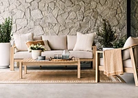 Tulum Outdoor Sofa -Natural