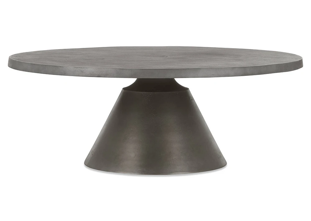 Gershwin Coffee Table 43" -Graphite