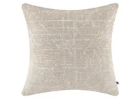 Dayton Pillow 24x24 Ivory