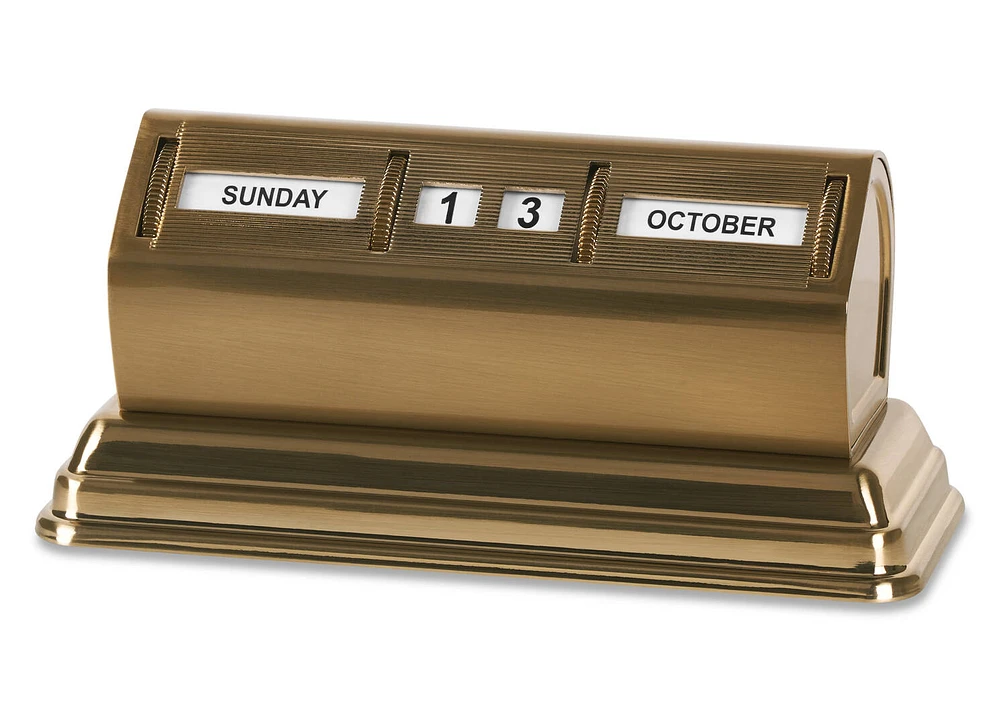 Moritz Table Calendar