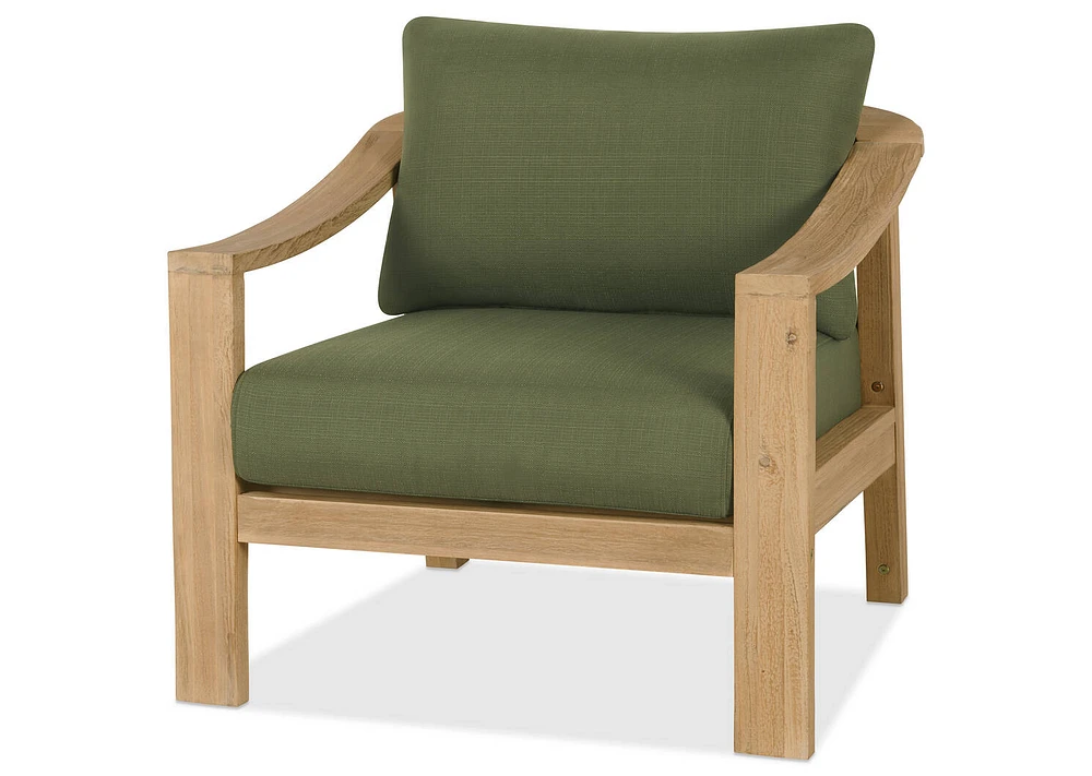 Tulum Outdoor Armchair -Green