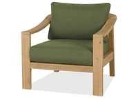 Tulum Outdoor Armchair -Green