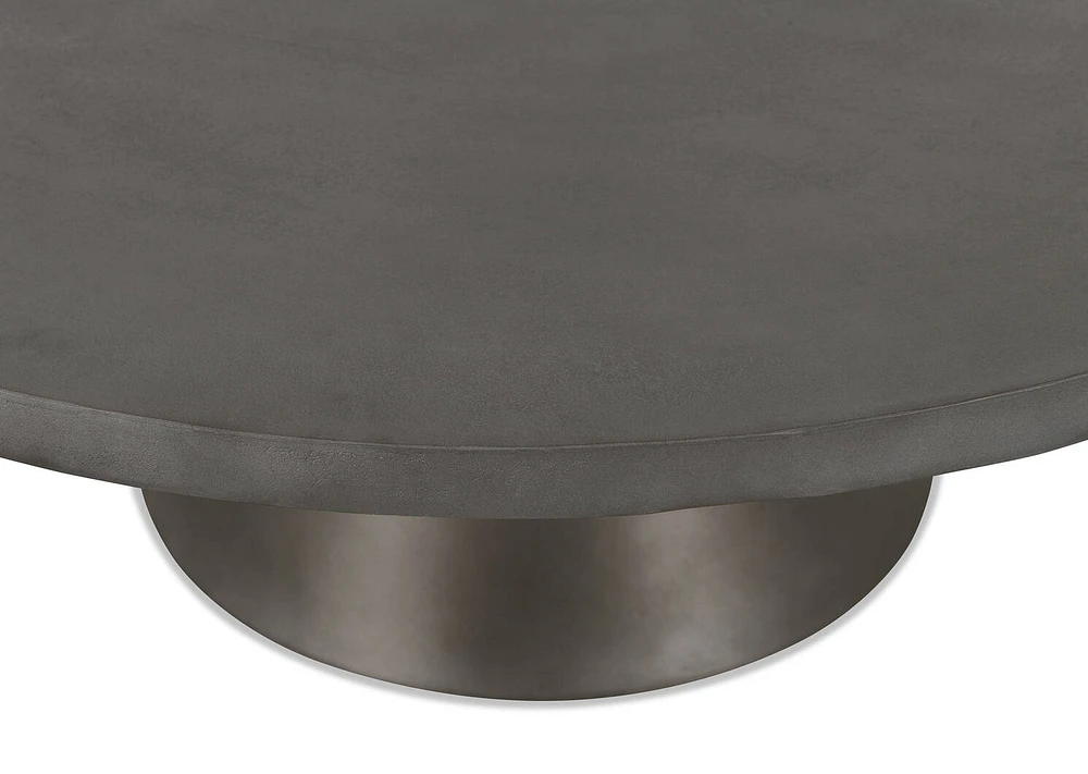 Gershwin Coffee Table 43" -Graphite