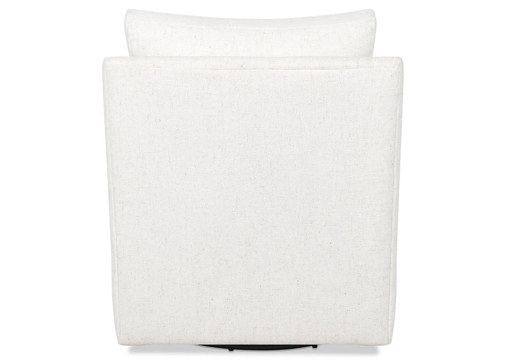 Rorke Swivel Chair -Camila Oyster