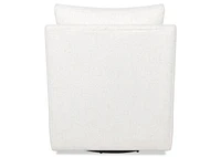 Rorke Swivel Chair -Camila Oyster