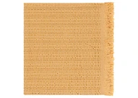 Darwin Waffle Throw Amber