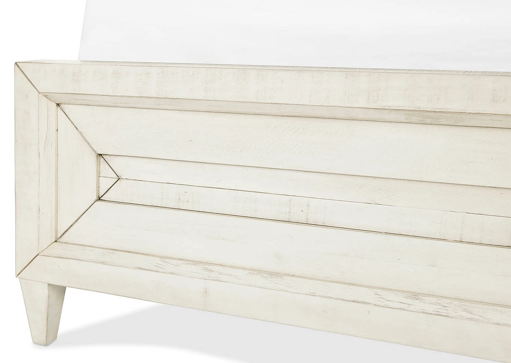 Rivera Bed -Roma Dove, QUEEN