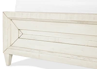 Rivera Bed -Roma Dove, QUEEN
