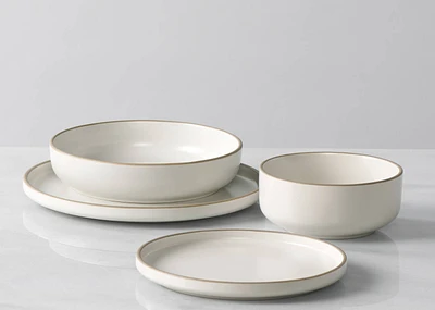 Pym 16 piece Dish Set Sand