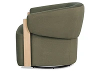 Alicent Swivel Armchair -Vaughn Forest