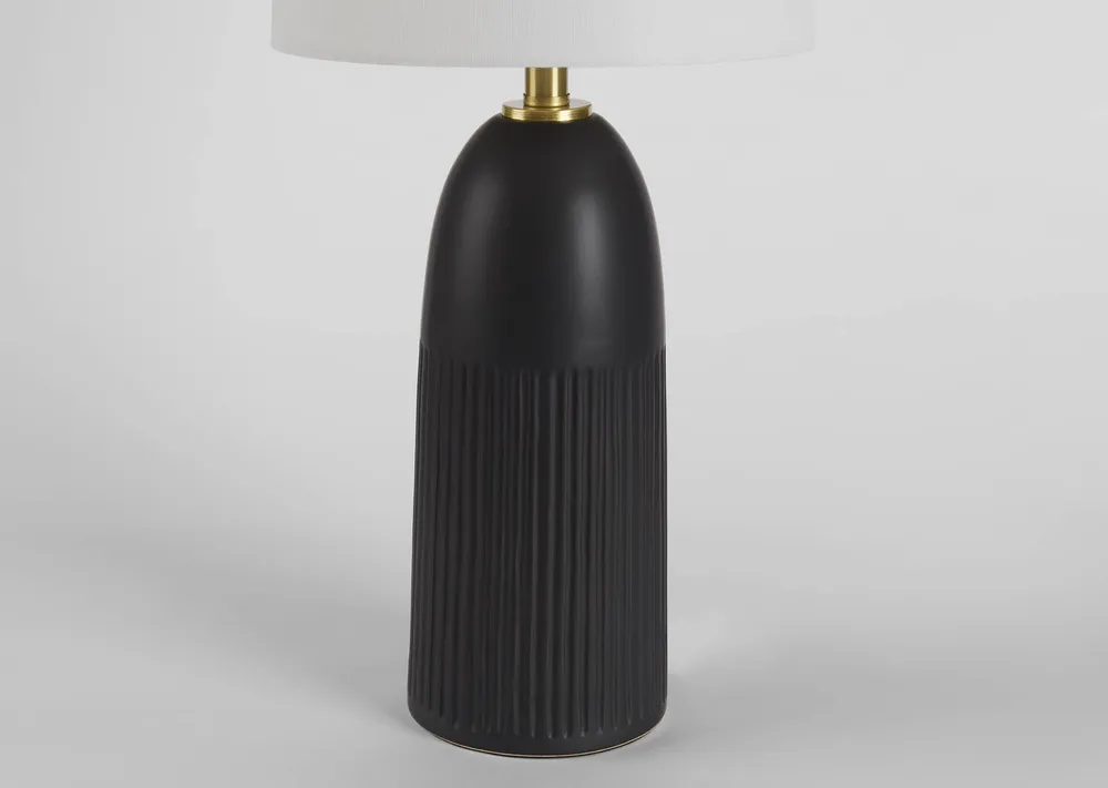 Chance Table Lamp Tall Black